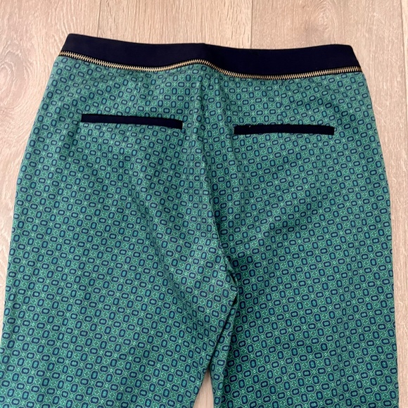 Zara Emerald Ankle Cropped Trouser - Picture 3 of 6